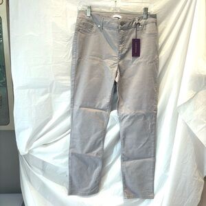 NWT LASCANA skinny jeans ankle gray SZ 8